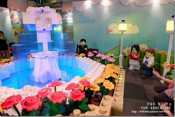 Fun大吧！積木村。走進積木的甜蜜世界–巨型積木展(台北場)：▋〈展覽〉華山 。Fun大吧!積木村。親愛的，我把樂高變大了！ ▋