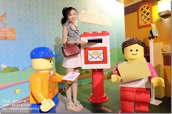 Fun大吧！積木村。走進積木的甜蜜世界–巨型積木展(台北場)：▋〈展覽〉華山 。Fun大吧!積木村。親愛的，我把樂高變大了！ ▋