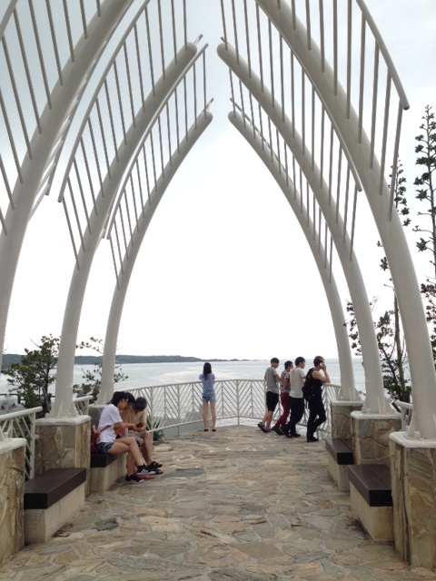 [北海岸-石門] 洋荳子咖啡館~~好悠閒放空的一個下午~~