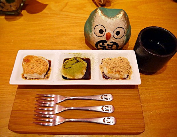 [台大 公館商圈] fukukannya福甜屋，日式烤麻糬