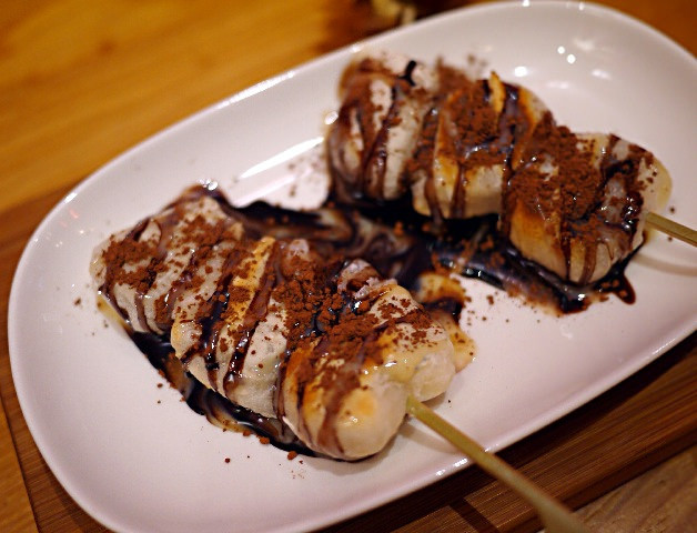 [台大 公館商圈] fukukannya福甜屋，日式烤麻糬