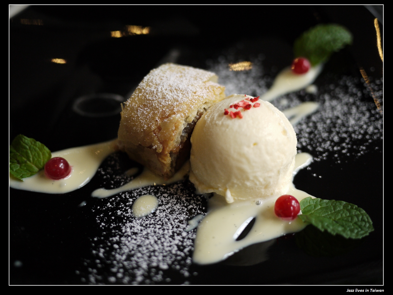 [Living One]台大品下午茶兼與無緣大嫂的最後一餐