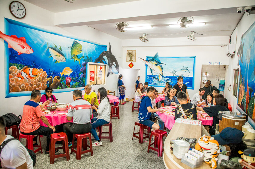 屏東縣恆春鎮後壁湖阿興生魚片｜半買半相送！40片厚切生魚片竟然只要200元