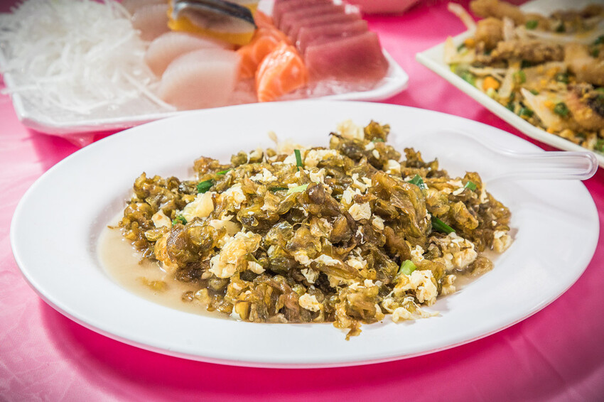 屏東縣恆春鎮後壁湖阿興生魚片｜半買半相送！40片厚切生魚片竟然只要200元