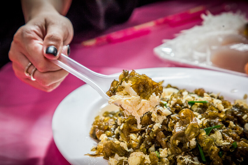 屏東縣恆春鎮後壁湖阿興生魚片｜半買半相送！40片厚切生魚片竟然只要200元