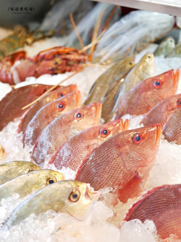 CP值爆表!後壁湖生魚片$5不吃怎麼行『阿興生魚片專賣店』新鮮海產、野生龍蝦滋味太銷魂!恆春美食推薦|屏東美食推薦 - 曼達愛吃鬼
