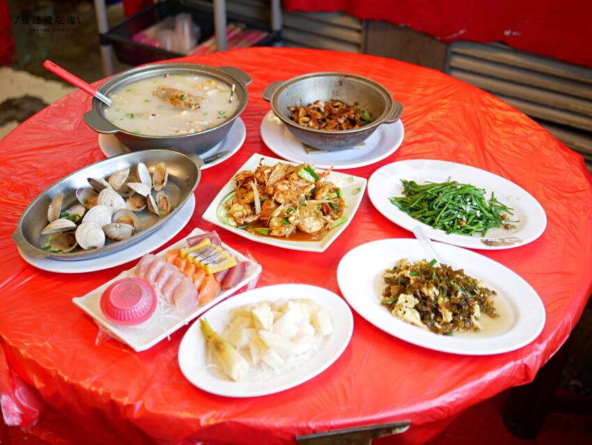 CP值爆表!後壁湖生魚片$5不吃怎麼行『阿興生魚片專賣店』新鮮海產、野生龍蝦滋味太銷魂!恆春美食推薦|屏東美食推薦 - 曼達愛吃鬼