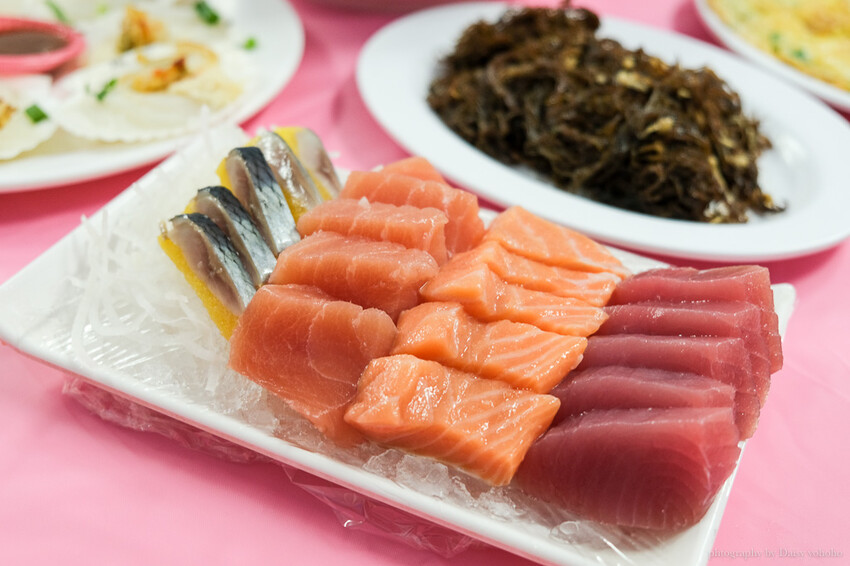 後壁湖海鮮餐廳「阿興生魚片」墾丁恆春超高C/P值海產店，百元吃20片生魚片！