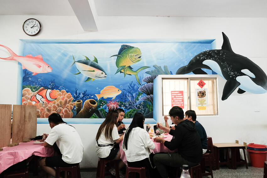 後壁湖海鮮餐廳「阿興生魚片」墾丁恆春超高C/P值海產店，百元吃20片生魚片！