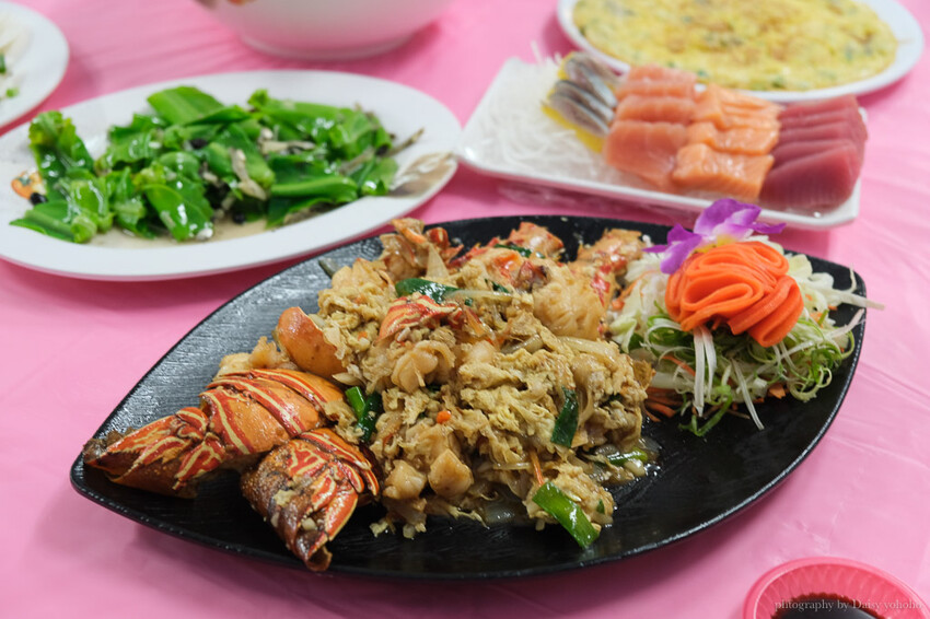 後壁湖海鮮餐廳「阿興生魚片」墾丁恆春超高C/P值海產店，百元吃20片生魚片！