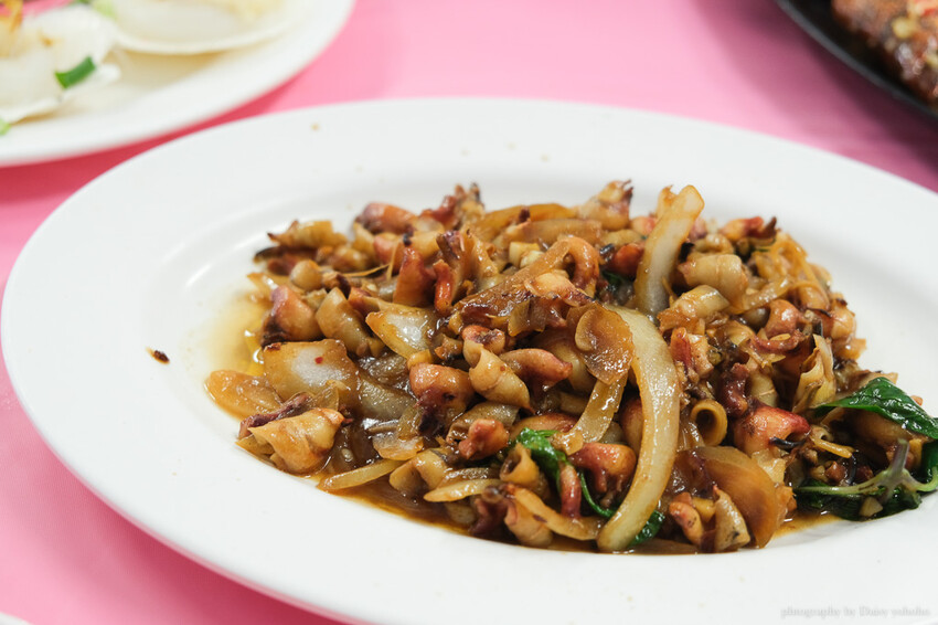 後壁湖海鮮餐廳「阿興生魚片」墾丁恆春超高C/P值海產店，百元吃20片生魚片！