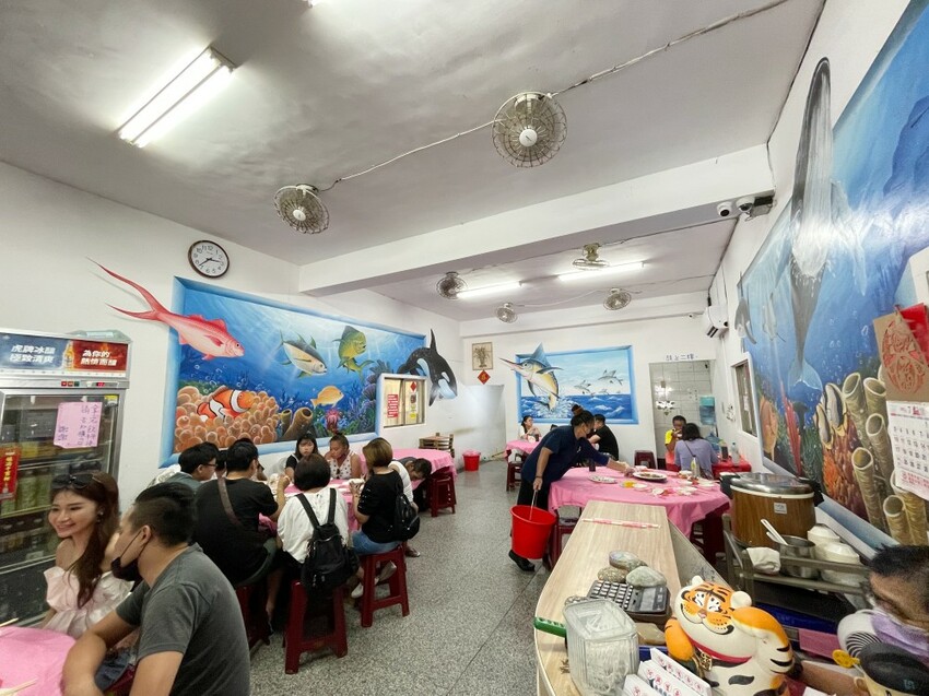 後壁湖海鮮餐廳「阿興生魚片」墾丁恆春超高C/P值海產店，百元吃20片生魚片！