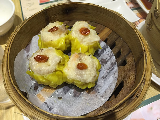 [台北車站] 添好運，港式飲茶 米其林一星