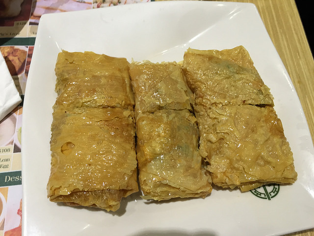 [台北車站] 添好運，港式飲茶 米其林一星