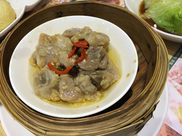 [台北車站] 添好運，港式飲茶 米其林一星