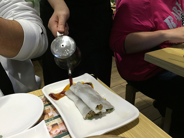 [台北車站] 添好運，港式飲茶 米其林一星