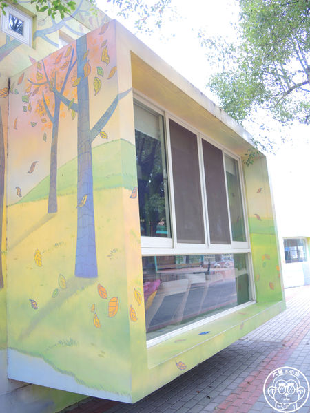 村東國小：作伙來企投【彰化大村･村東國小】像童話繪本的社區閱讀中心