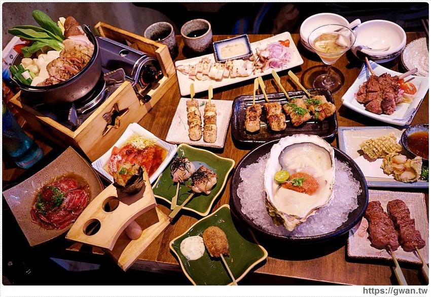 台中巨無霸生蠔在這裡！營業到凌晨2點、現點現烤宵夜串燒，想吃記得先預訂～