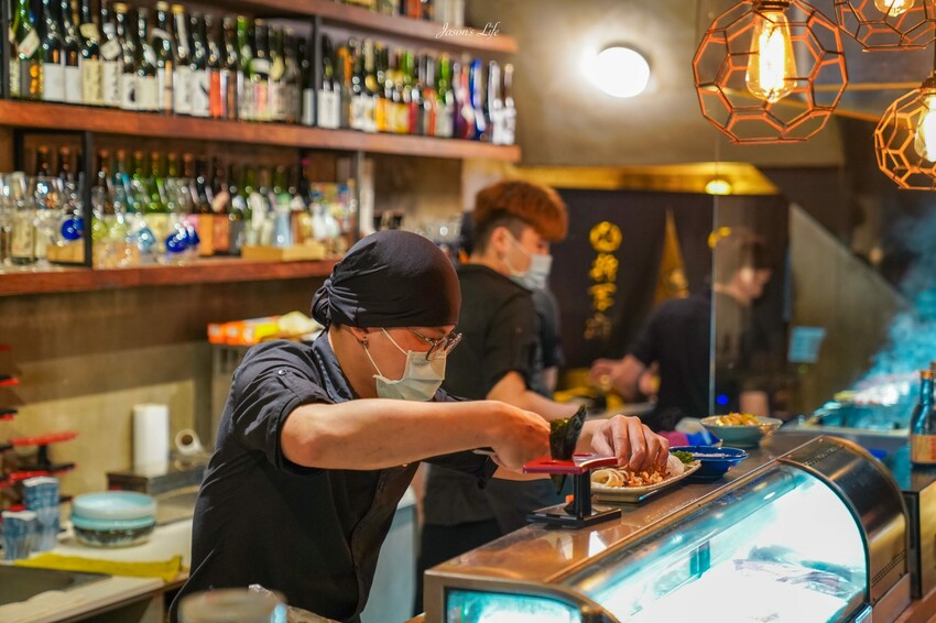 【台中西屯｜美食】將軍府日式居酒屋(文心店)。台中居酒屋推薦，清酒九宮格超美，適合下班聚餐