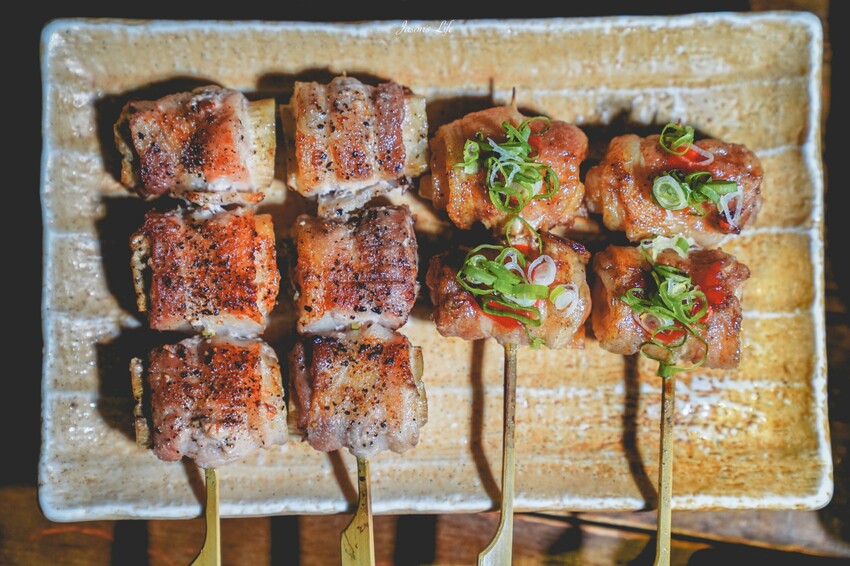 【台中西屯｜美食】將軍府日式居酒屋(文心店)。台中居酒屋推薦，清酒九宮格超美，適合下班聚餐