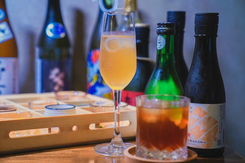 【台中西屯｜美食】將軍府日式居酒屋(文心店)。台中居酒屋推薦，清酒九宮格超美，適合下班聚餐