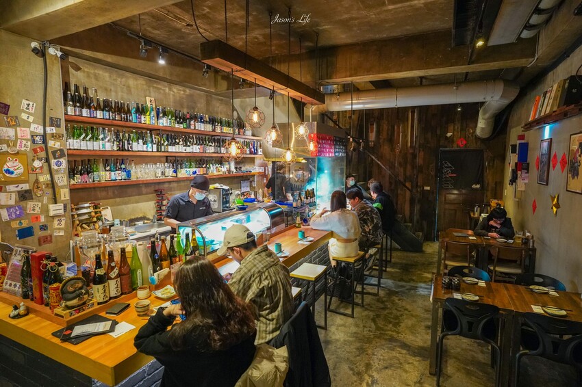 【台中西屯｜美食】將軍府日式居酒屋(文心店)。台中居酒屋推薦，清酒九宮格超美，適合下班聚餐