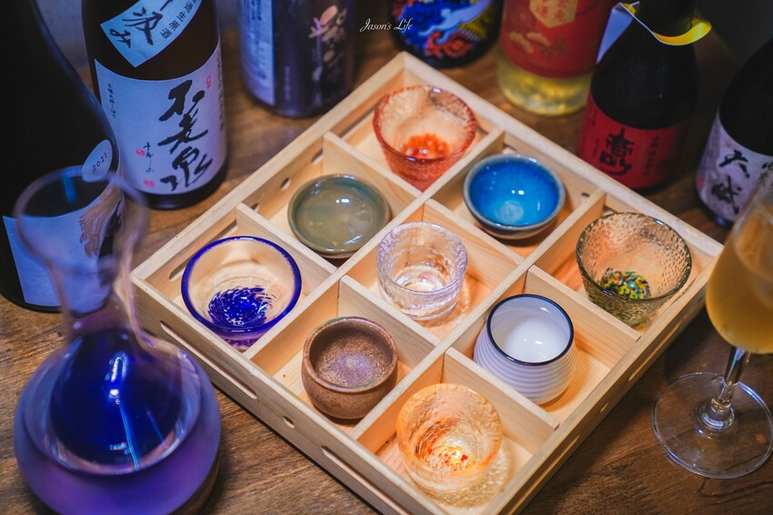 【台中西屯｜美食】將軍府日式居酒屋(文心店)。台中居酒屋推薦，清酒九宮格超美，適合下班聚餐