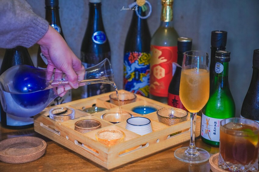 【台中西屯｜美食】將軍府日式居酒屋(文心店)。台中居酒屋推薦，清酒九宮格超美，適合下班聚餐