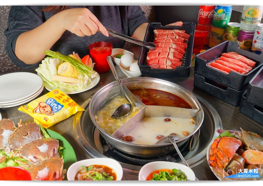 西門町火鍋吃到飽推薦,天外天精緻火鍋昆明店,排場精彩！可享三種湯頭賓士鍋/9種現切肉品/哈根達斯+詩莊堡蘋果酒無限暢飲,台北麻辣鍋吃到飽推薦, - 大胃米粒 DAVID & MILLY