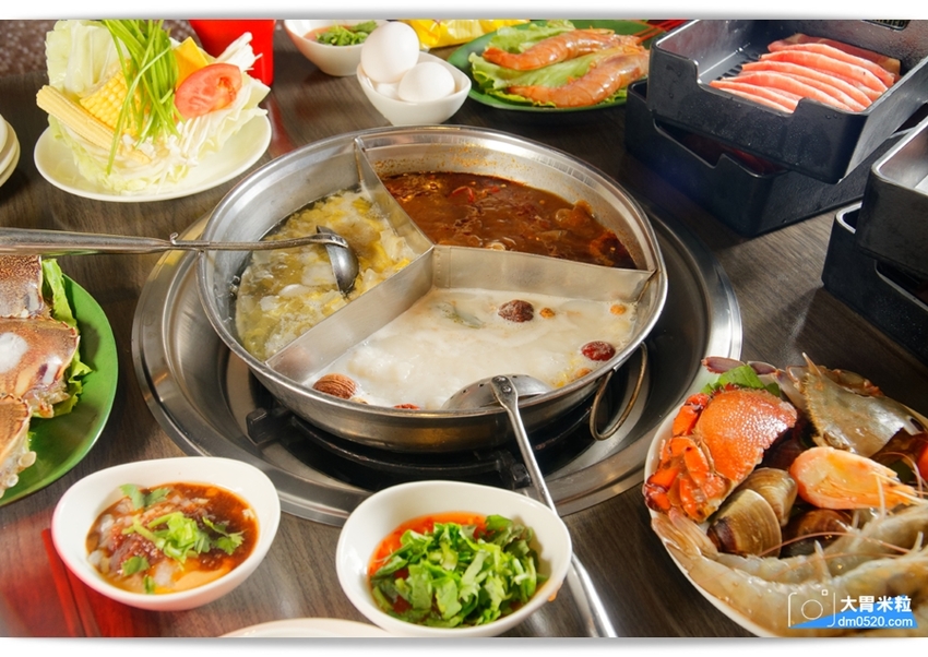 西門町火鍋吃到飽推薦,天外天精緻火鍋昆明店,排場精彩！可享三種湯頭賓士鍋/9種現切肉品/哈根達斯+詩莊堡蘋果酒無限暢飲,台北麻辣鍋吃到飽推薦, - 大胃米粒 DAVID & MILLY