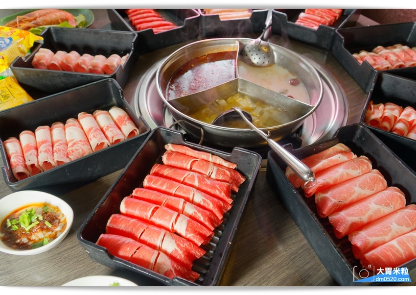 西門町火鍋吃到飽推薦,天外天精緻火鍋昆明店,排場精彩！可享三種湯頭賓士鍋/9種現切肉品/哈根達斯+詩莊堡蘋果酒無限暢飲,台北麻辣鍋吃到飽推薦, - 大胃米粒 DAVID & MILLY