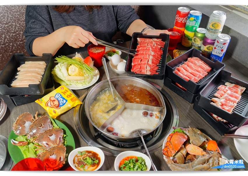 西門町火鍋吃到飽推薦,天外天精緻火鍋昆明店,排場精彩！可享三種湯頭賓士鍋/9種現切肉品/哈根達斯+詩莊堡蘋果酒無限暢飲,台北麻辣鍋吃到飽推薦, - 大胃米粒 DAVID & MILLY