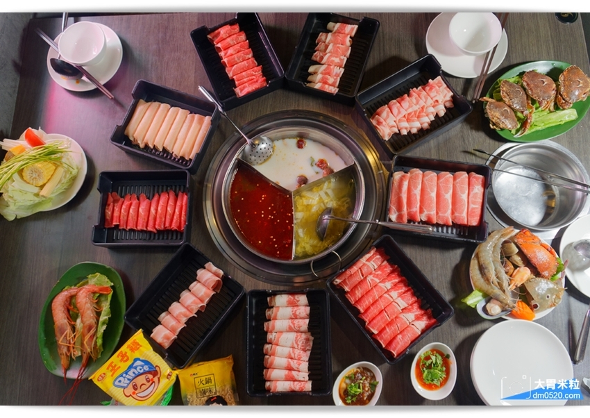 西門町火鍋吃到飽推薦,天外天精緻火鍋昆明店,排場精彩！可享三種湯頭賓士鍋/9種現切肉品/哈根達斯+詩莊堡蘋果酒無限暢飲,台北麻辣鍋吃到飽推薦, - 大胃米粒 DAVID & MILLY