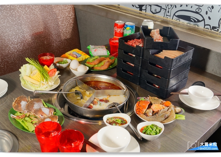 西門町火鍋吃到飽推薦,天外天精緻火鍋昆明店,排場精彩！可享三種湯頭賓士鍋/9種現切肉品/哈根達斯+詩莊堡蘋果酒無限暢飲,台北麻辣鍋吃到飽推薦, - 大胃米粒 DAVID & MILLY