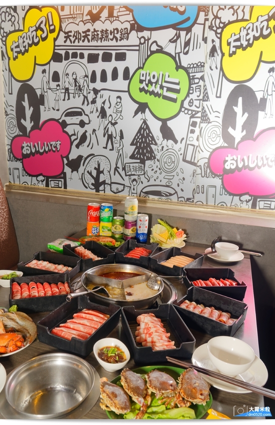 西門町火鍋吃到飽推薦,天外天精緻火鍋昆明店,排場精彩！可享三種湯頭賓士鍋/9種現切肉品/哈根達斯+詩莊堡蘋果酒無限暢飲,台北麻辣鍋吃到飽推薦, - 大胃米粒 DAVID & MILLY