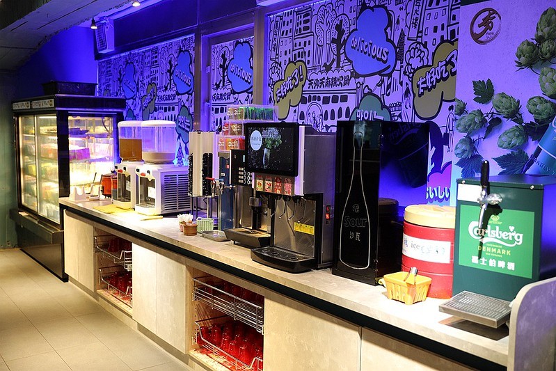 西門町燒烤火鍋吃到飽！天外天新品牌哈根達斯百種食材吃到飽027