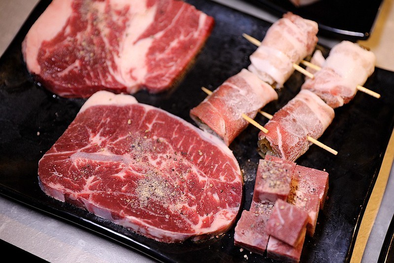 西門町燒烤火鍋吃到飽！天外天新品牌哈根達斯百種食材吃到飽069