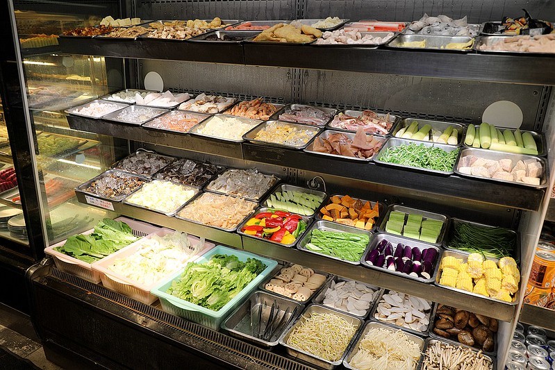 西門町燒烤火鍋吃到飽！天外天新品牌哈根達斯百種食材吃到飽019