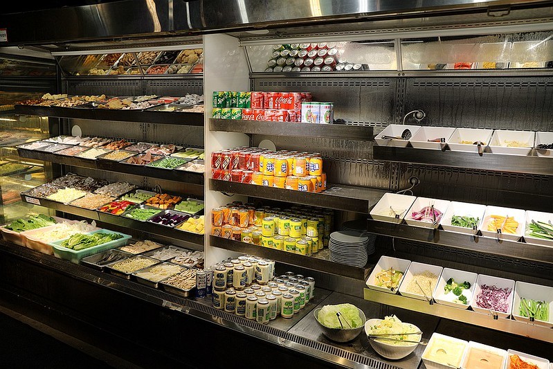 西門町燒烤火鍋吃到飽！天外天新品牌哈根達斯百種食材吃到飽015