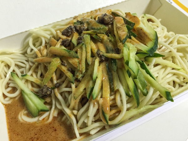 導遊涼麵 - 原味麻醬就很好