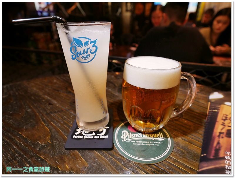 東區居酒屋推薦 一号基地炭火食堂～洋溢工業風，從晚餐到宵夜微醺一下 - 阿一一之食意旅遊