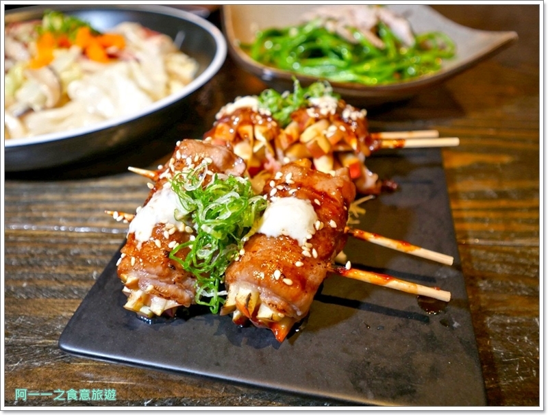 東區居酒屋推薦 一号基地炭火食堂～洋溢工業風，從晚餐到宵夜微醺一下 - 阿一一之食意旅遊