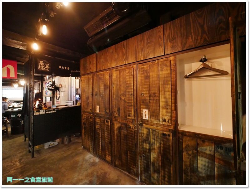 東區居酒屋推薦 一号基地炭火食堂～洋溢工業風，從晚餐到宵夜微醺一下 - 阿一一之食意旅遊