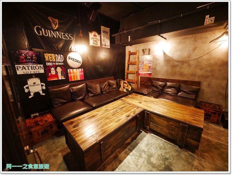 東區居酒屋推薦 一号基地炭火食堂～洋溢工業風，從晚餐到宵夜微醺一下 - 阿一一之食意旅遊