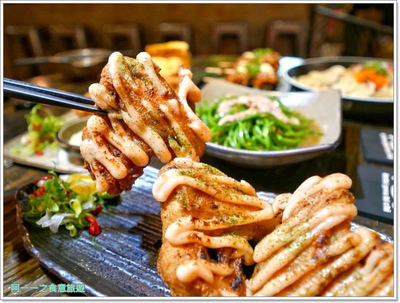 東區居酒屋推薦 一号基地炭火食堂～洋溢工業風，從晚餐到宵夜微醺一下 - 阿一一之食意旅遊