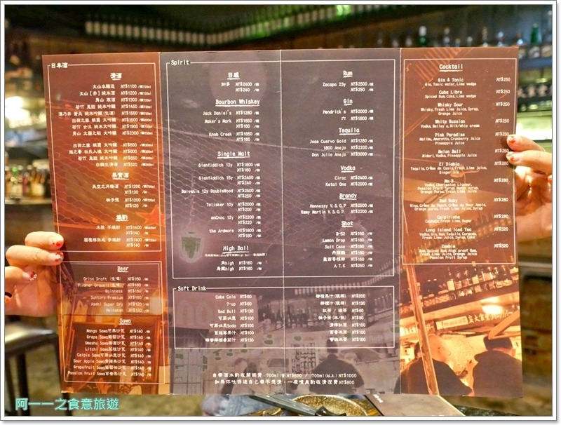 東區居酒屋推薦 一号基地炭火食堂～洋溢工業風，從晚餐到宵夜微醺一下 - 阿一一之食意旅遊