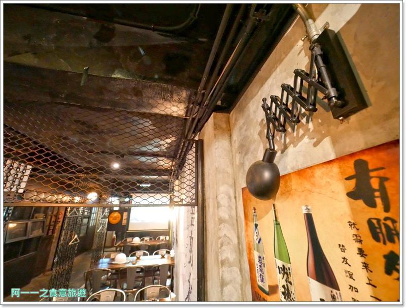 東區居酒屋推薦 一号基地炭火食堂～洋溢工業風，從晚餐到宵夜微醺一下 - 阿一一之食意旅遊