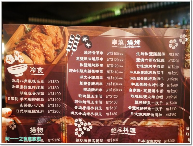 東區居酒屋推薦 一号基地炭火食堂～洋溢工業風，從晚餐到宵夜微醺一下 - 阿一一之食意旅遊