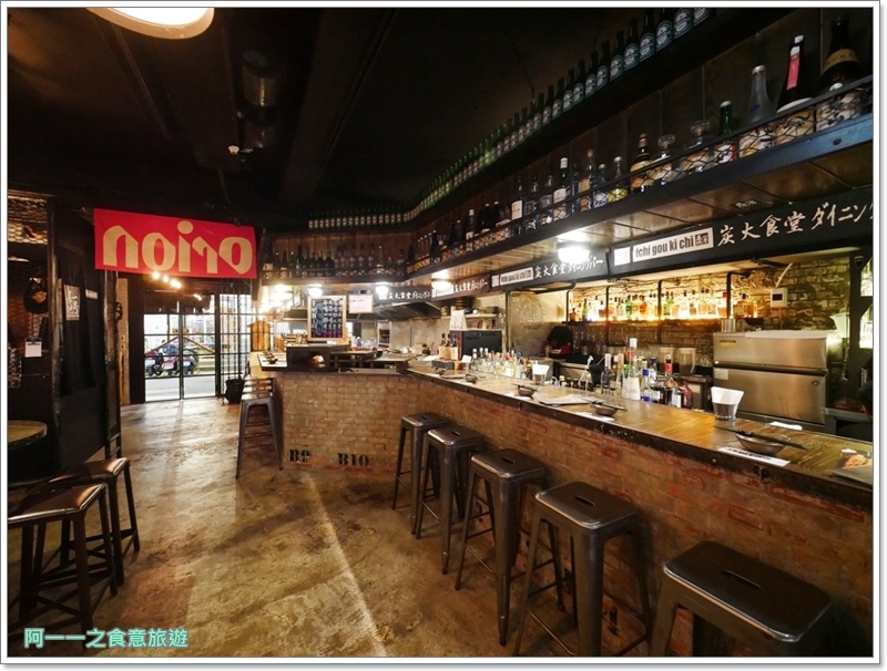 東區居酒屋推薦 一号基地炭火食堂～洋溢工業風，從晚餐到宵夜微醺一下 - 阿一一之食意旅遊