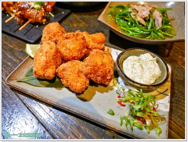 東區居酒屋推薦 一号基地炭火食堂～洋溢工業風，從晚餐到宵夜微醺一下 - 阿一一之食意旅遊